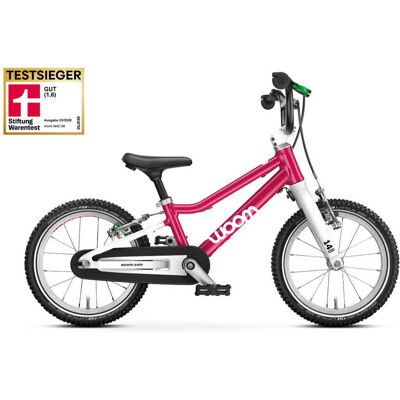 Woom GO 2 (Gen. H) - 14 Zoll Diamant 1K - hot pink Unisize Woom GO 2 (Gen. H) - 14 Zoll Diamant 1K - hot pink Unisize