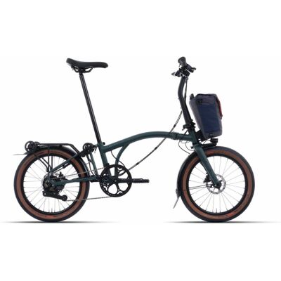 Brompton G Line Electric - 20 Zoll 345Wh 4K Faltrad - Forest Green M Brompton G Line Electric - 20 Zoll 345Wh 4K Faltrad - Forest Green M