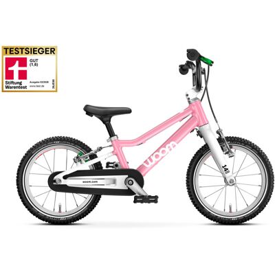 Woom GO 2 (Gen. H) - 14 Zoll Diamant 1K - powder pink Unisize Woom GO 2 (Gen. H) - 14 Zoll Diamant 1K - powder pink Unisize