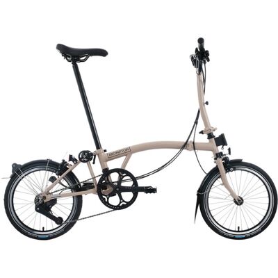Brompton C Line - High 16 Zoll 4K Faltrad - Dune Sand Unisize Brompton C Line - High 16 Zoll 4K Faltrad - Dune Sand Unisize