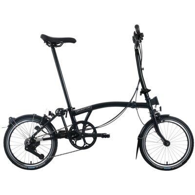 Brompton C Line - High 16 Zoll 4K Faltrad - Black Matt Unisize Brompton C Line - High 16 Zoll 4K Faltrad - Black Matt Unisize