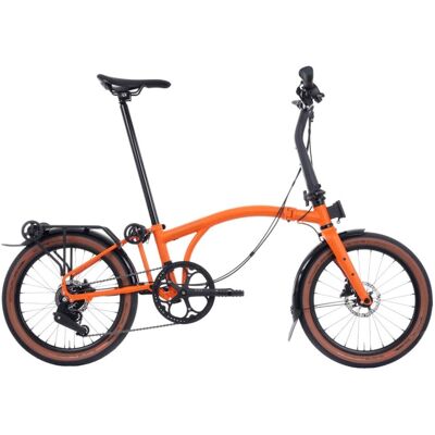 Brompton G Line - 20 Zoll 8N Faltrad - Adventure Orange M Brompton G Line - 20 Zoll 8N Faltrad - Adventure Orange M