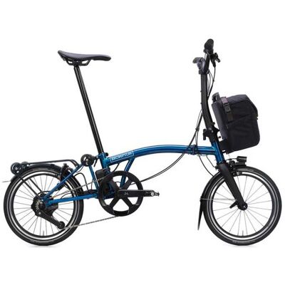 Brompton P Line Electric - Typ H - 16 Zoll 345Wh 4K Faltrad - Pacific Lacquer Unisize Brompton P Line Electric - Typ H - 16 Zoll 345Wh 4K Faltrad - Pacific Lacquer Unisize