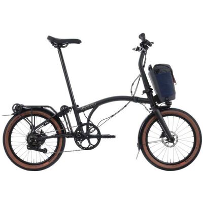 Brompton G Line Electric - 20 Zoll 345Wh 4K Faltrad - Space Black M Brompton G Line Electric - 20 Zoll 345Wh 4K Faltrad - Space Black M