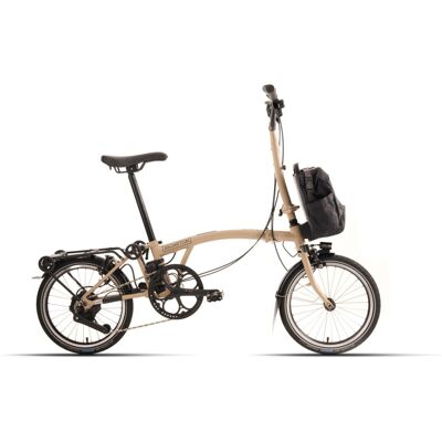 Brompton New C line Electric High - 16 Zoll 345Wh 4K Faltrad - Dune Sand Unisize Brompton New C line Electric High - 16 Zoll 345Wh 4K Faltrad - Dune Sand Unisize