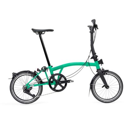 Brompton P Line - Typ M - 16 Zoll 4K Faltrad - Palm Green Unisize Brompton P Line - Typ M - 16 Zoll 4K Faltrad - Palm Green Unisize
