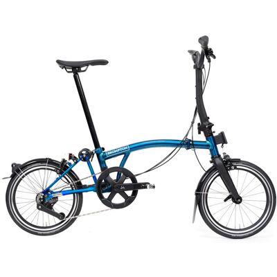Brompton P Line - Typ M - 16 Zoll 4K Faltrad - Pacific Lacquer Unisize Brompton P Line - Typ M - 16 Zoll 4K Faltrad - Pacific Lacquer Unisize