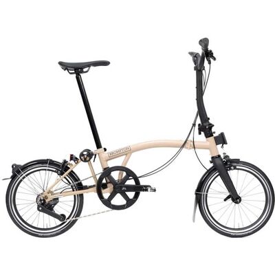 Brompton P Line - Typ M - 16 Zoll 4K Faltrad - Dune Sand Unisize Brompton P Line - Typ M - 16 Zoll 4K Faltrad - Dune Sand Unisize