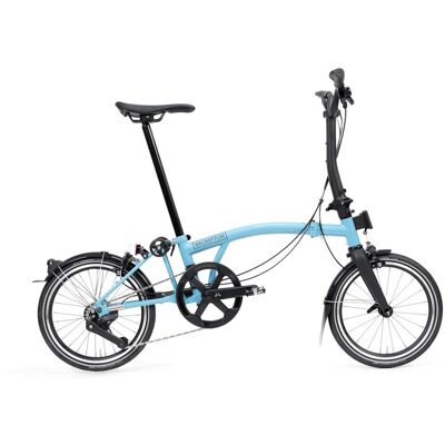 Brompton P Line - Typ M - 16 Zoll 4K Faltrad - Cloud Metallic Unisize Brompton P Line - Typ M - 16 Zoll 4K Faltrad - Cloud Metallic Unisize