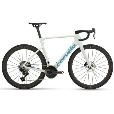 Cervélo SOLOIST SRAM FORCE XPLR AXS 1 - 28 Zoll 13K Diamant - cloud burst 54 cm Cervélo SOLOIST SRAM FORCE XPLR AXS 1 - 28 Zoll 13K Diamant - cloud burst 54 cm