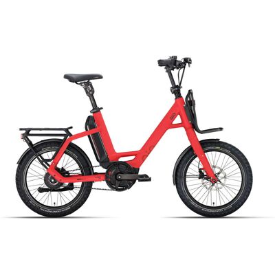 QIO EINS+ P-E Unisex - 20 Zoll 545Wh Enviolo Compact - imola red matt 47 cm QIO EINS+ P-E Unisex - 20 Zoll 545Wh Enviolo Compact - imola red matt 47 cm