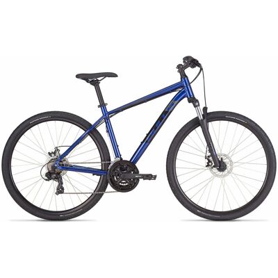 BULLS Wildcross - 28 Zoll 21K Diamant - steel blue 58 cm BULLS Wildcross - 28 Zoll 21K Diamant - steel blue 58 cm