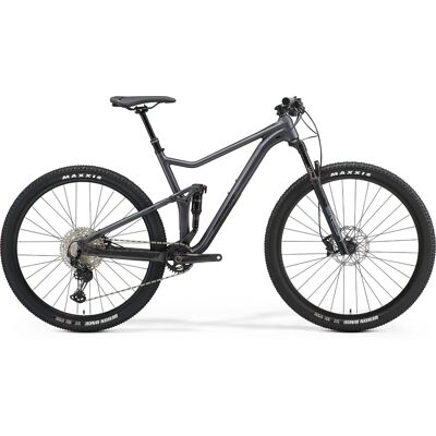 Merida One-Twenty RC XT-Edition - 29 Zoll 12K Fully - silk anthracite / black L Merida One-Twenty RC XT-Edition - 29 Zoll 12K Fully - silk anthracite / black L