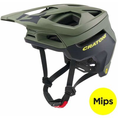Cratoni MadFlex MIPS RECCO - olive matt Cratoni MadFlex MIPS RECCO - olive matt