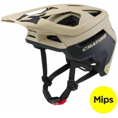 Cratoni MadFlex MIPS RECCO - sand matt Cratoni MadFlex MIPS RECCO - sand matt