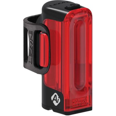 Lezyne Leuchte Strip+ Ai Alert Rot - Fahrradlampe Lezyne Leuchte Strip+ Ai Alert Rot - Fahrradlampe