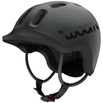 Woom Kinderhelm Grau2 - Charcoal Metallic - Kinderhelm Woom Kinderhelm Grau2 - Charcoal Metallic - Kinderhelm