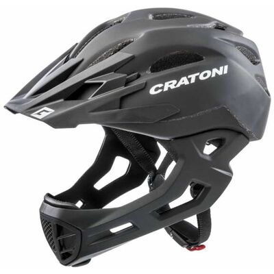 Cratoni C-Maniac Fullface Helm - black matt Cratoni C-Maniac Fullface Helm - black matt