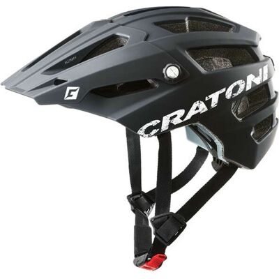 Cratoni AllTrack Fahrradhelm - black matt Cratoni AllTrack Fahrradhelm - black matt