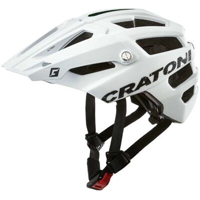 Cratoni AllTrack Fahrradhelm - white matt Cratoni AllTrack Fahrradhelm - white matt