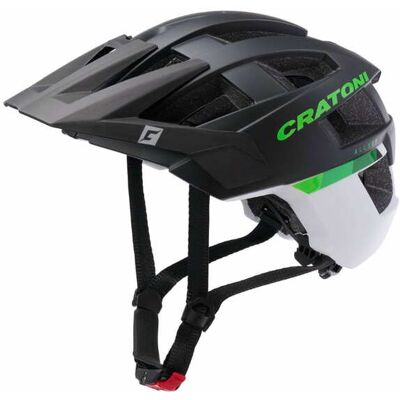 Cratoni Allset Fahrradhelm - black-white matt Cratoni Allset Fahrradhelm - black-white matt