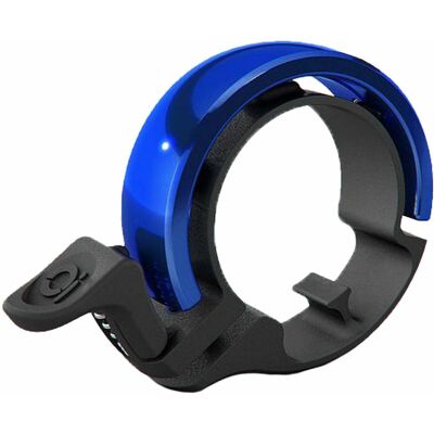 Knog - Oi Classic - schwarz/blau - Fahrradklingel Knog - Oi Classic - schwarz/blau - Fahrradklingel