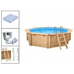 Holzpool - Set Evolution Rund 655 x 136 cm Evolution Set