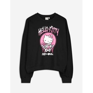 ever.me Damen Sweatshirt - Hello Kitty, Takko, dunkelgrau S