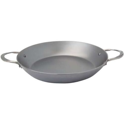 De Buyer Paella Pfanne 32 cm - Eisenpfanne