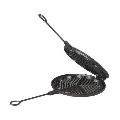 Skeppshult - Gusseisen Töpfe und Pfannen Skeppshult Gusseisen Waffeleisen 21 cm