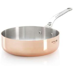 De Buyer Kupfer Sauteuse Induktion 20 cm