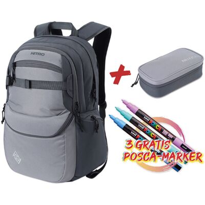 NITRO Future Hero Rucksack - Casual, Laptop 17" NITRO Future Hero Rucksack - Casual, Laptop 17"