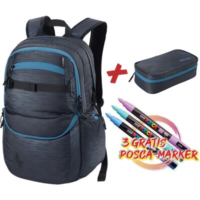 NITRO Future Hero - Rucksack, rosa, 38x51x23cm - Rucksack NITRO Future Hero - Rucksack, rosa, 38x51x23cm - Rucksack