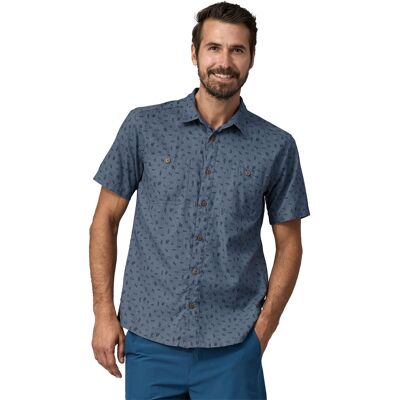 Patagonia Herren Kurzarmhemd Back Step Patagonia Herren Kurzarmhemd Back Step