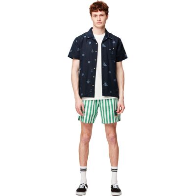Picture Herren Kurzarmhemd MOKARA SHIRT Picture Herren Kurzarmhemd MOKARA SHIRT