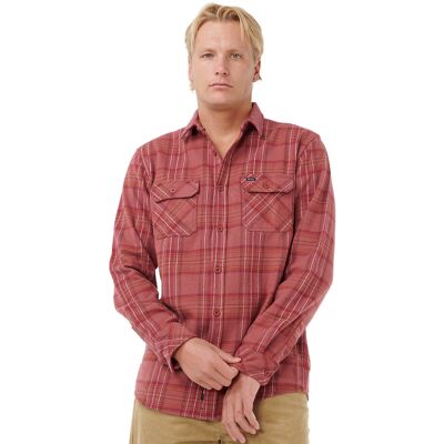 Rip Curl Herren Hemd Premium Surf Griffin Flannel Shirt Rip Curl Herren Hemd Premium Surf Griffin Flannel Shirt