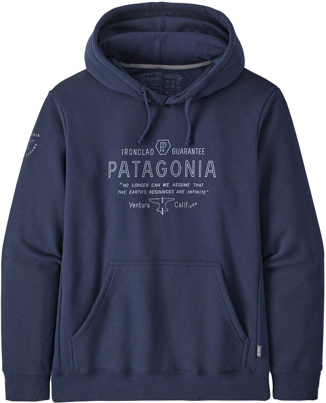 Patagonia Hoodie Forge Mark Uprisal