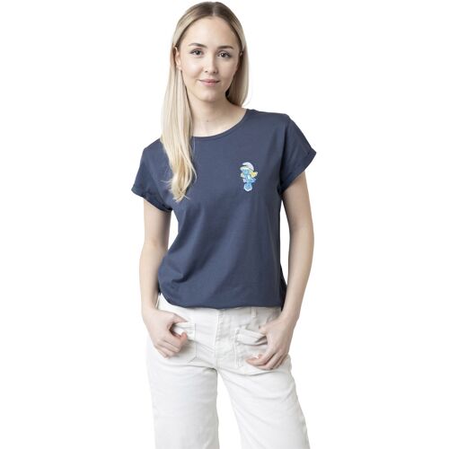 Bavarian Caps Damen T-Shirt Schlumpfine Monroe