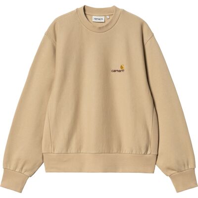 Carhartt WIP Damen Sweatshirt W'' American Script Sweat Carhartt WIP Damen Sweatshirt W'' American Script Sweat