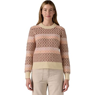 Patagonia Damen Sweatshirt W''s Recycled Wool-Blend Crewneck Sweater Patagonia Damen Sweatshirt W''s Recycled Wool-Blend Crewneck Sweater