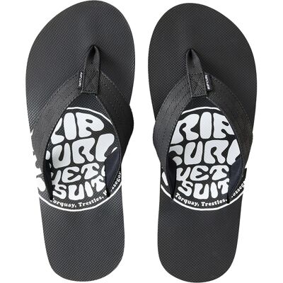 Rip Curl Herren Sandale RIPPER BLOOM OPEN TOE Rip Curl Herren Sandale RIPPER BLOOM OPEN TOE