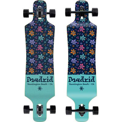Madrid Longboard FLOWERS LNGBRD CMPL Madrid Longboard FLOWERS LNGBRD CMPL