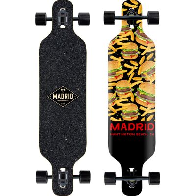 Madrid Longboard BURGER LNGBRD CMPL Madrid Longboard BURGER LNGBRD CMPL