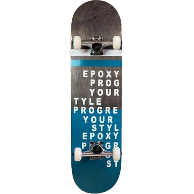 Epoxy Skateboard Complete PROGRESS Epoxy Skateboard Complete PROGRESS