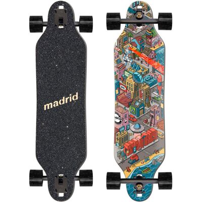 Madrid City Longboard Madrid City Longboard
