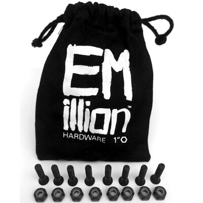 EMillion Skateboardzubehör Montagesatz 1" Innensechskant EMillion Skateboardzubehör Montagesatz 1" Innensechskant