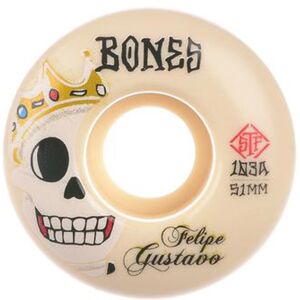 Bones Skateboard Rollen STF Gustavo  Notorious 103A V1 Standard