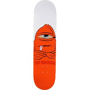 Toy-Machine Skateboard Deck Bored Sect White