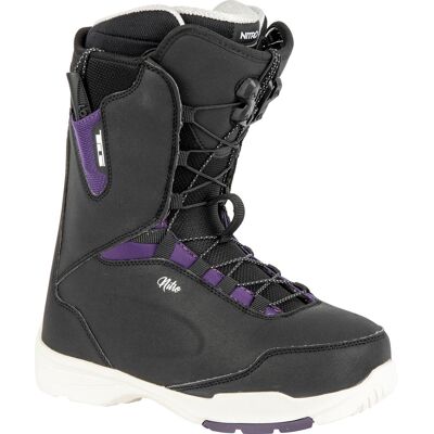 NITRO - SCALA - Damen - Schwarz - Snowboard-Stiefel NITRO - SCALA - Damen - Schwarz - Snowboard-Stiefel