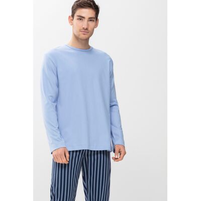 mey Shirt langarm Serie Springvale Ciel - male - blau - 48 mey Shirt langarm Serie Springvale Ciel - male - blau - 48